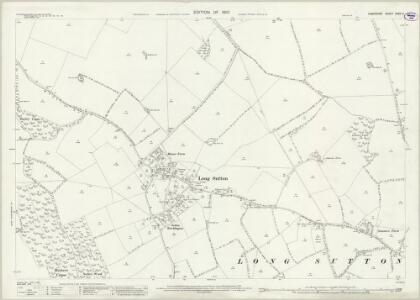 Hampshire and Isle of Wight XXVII.4 (includes: Long Sutton; Odiham; South Warnborough) - 25 Inch Map