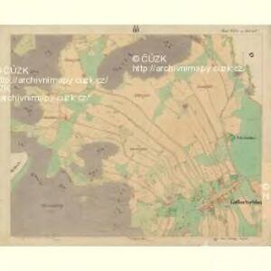 Gollnetschlag - c3144-1-004 - Kaiserpflichtexemplar der Landkarten des stabilen Katasters