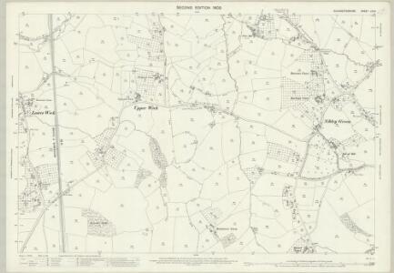 Gloucestershire LVI.6 (includes: Alkington; North Nibley; Stinchcombe) - 25 Inch Map