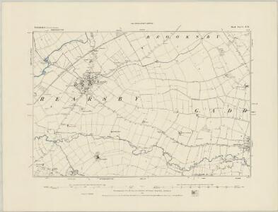 Leicestershire XXVI.SE - OS Six-Inch Map