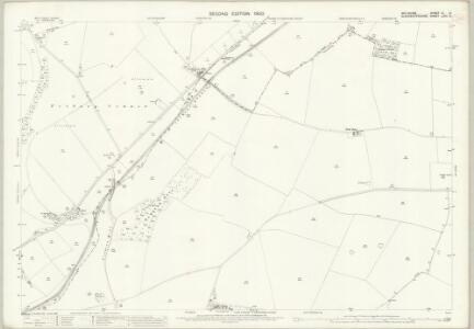 Wiltshire III.10 (includes: Ashley; Avening; Cherington; Long Newnton; Tetbury Upton) - 25 Inch Map