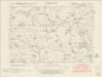 Herefordshire XXVIII.NE - OS Six-Inch Map