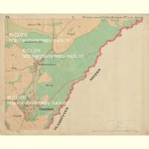 Chudiwa - c2670-1-006 - Kaiserpflichtexemplar der Landkarten des stabilen Katasters