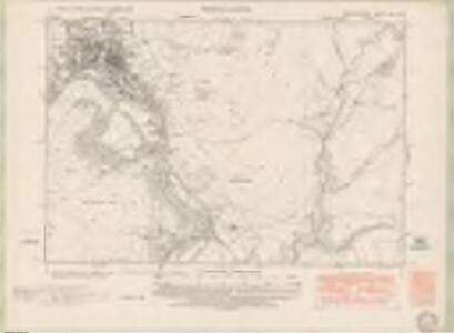 Dumfriesshire Sheet XLV.SE - OS 6 Inch map