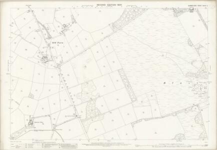 Cumberland XXXIX.3 (includes: Hesket) - 25 Inch Map