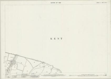 Sussex XXXII.12 (includes: Iden; Snargate; Stone cum Ebony) - 25 Inch Map