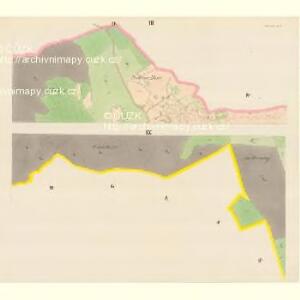 Wieschin - c8544-1-003 - Kaiserpflichtexemplar der Landkarten des stabilen Katasters