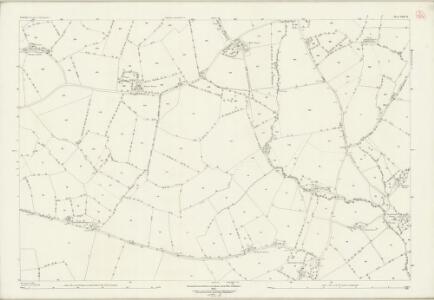 Suffolk LXIV.6 (includes: Brettenham; Preston St Mary; Thorpe Morieux) - 25 Inch Map