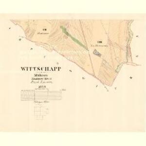 Wittschapp - m3505-1-006 - Kaiserpflichtexemplar der Landkarten des stabilen Katasters
