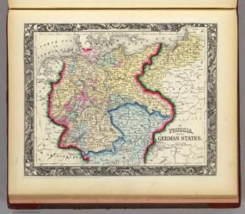 Prussia, And The German States.