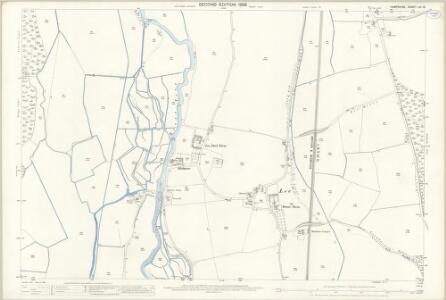 Hampshire and Isle of Wight LVI.12 (includes: Nursling and Rownhams; Romsey Extra) - 25 Inch Map