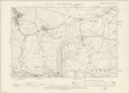 Derbyshire XVI.SW - OS Six-Inch Map