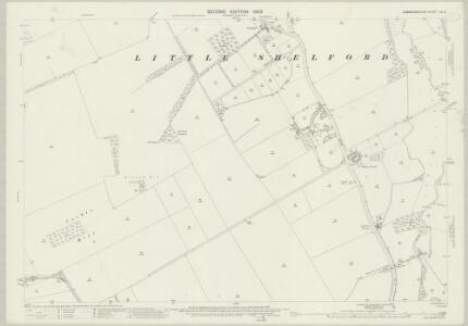 Cambridgeshire LIV.6 (includes: Harston; Little Shelford; Newton; Sawston; Whittlesford) - 25 Inch Map