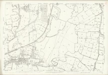 Staffordshire XXVI.3 (includes: Denstone; Marston Montgomery; Norbury And Roston; Rocester) - 25 Inch Map