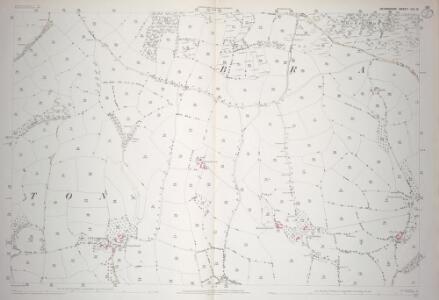 Devon LVI.12 (includes: Bradninch; Silverton) - 25 Inch Map