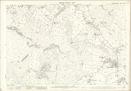 Caernarvonshire XXV.16 (includes: Llanaelhaiarn; Pistyll) - 25 Inch Map