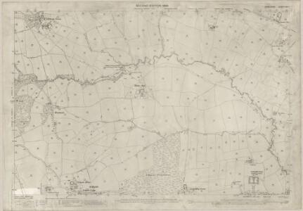 Derbyshire XXV.1 (includes: Brampton; Chesterfield) - 25 Inch Map
