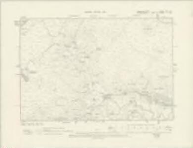 Merionethshire XIII.NE - OS Six-Inch Map
