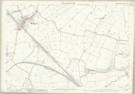 Warwickshire XVII.15 (includes: Ansty; Combe Fields; Shilton; Withybrook) - 25 Inch Map