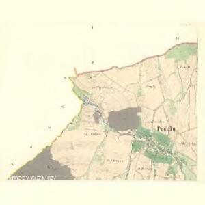 Podolly - m2334-1-001 - Kaiserpflichtexemplar der Landkarten des stabilen Katasters