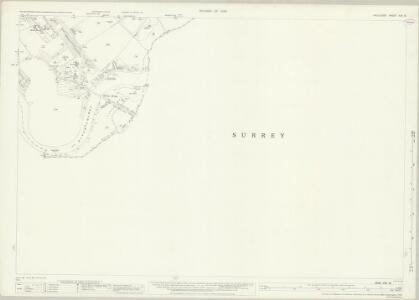 Middlesex XXV.13 (includes: Shepperton; Walton Upon Thames) - 25 Inch Map