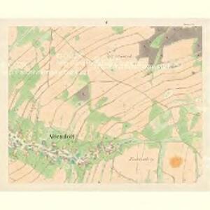 Altendorf (Stara Wes) - m2855-1-005 - Kaiserpflichtexemplar der Landkarten des stabilen Katasters