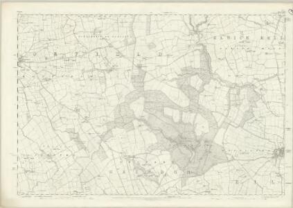 Durham XLIV - OS Six-Inch Map