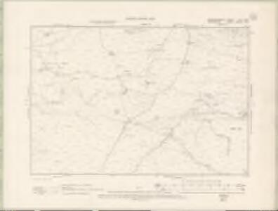 Aberdeenshire Sheet XLII.SW - OS 6 Inch map