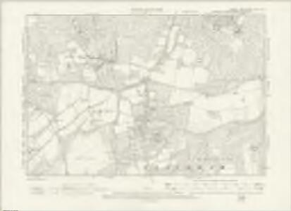 Sussex XIV.NE - OS Six-Inch Map