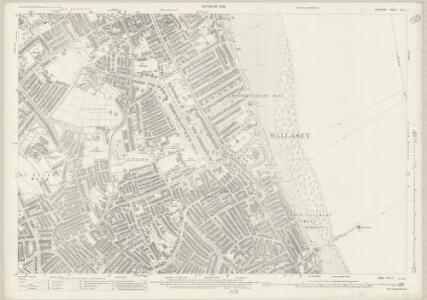 Cheshire VII.11 (includes: Birkenhead St Mary; Wallasey) - 25 Inch Map