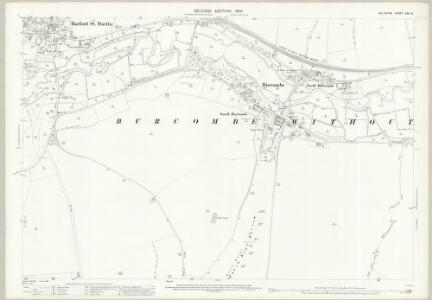Wiltshire LXV.12 (includes: Barford St Martin; Burcombe Without; Wilton) - 25 Inch Map