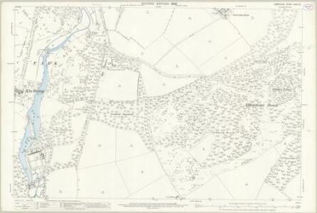 Hampshire and Isle of Wight XXXIV.13 (includes: Itchen Stoke and Ovington; Northington; Old Alresford) - 25 Inch Map