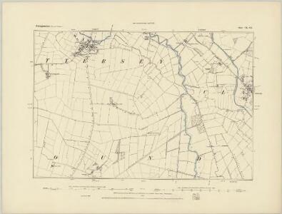 Nottinghamshire VI.SW - OS Six-Inch Map
