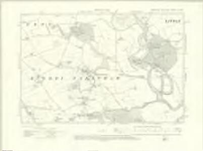 Yorkshire LV.SW - OS Six-Inch Map