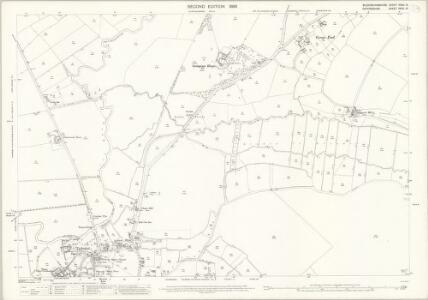 Buckinghamshire XXXII.15 (includes: Haddenham; Long Crendon; Thame) - 25 Inch Map