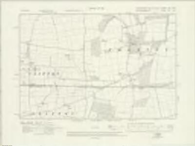 Lincolnshire LXIX.NW - OS Six-Inch Map