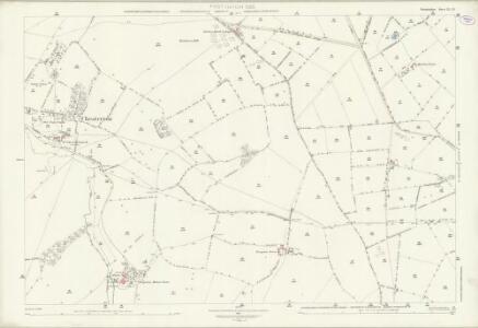 Warwickshire XL.13 (includes: Bishops Itchington; Chesterton; Harbury) - 25 Inch Map