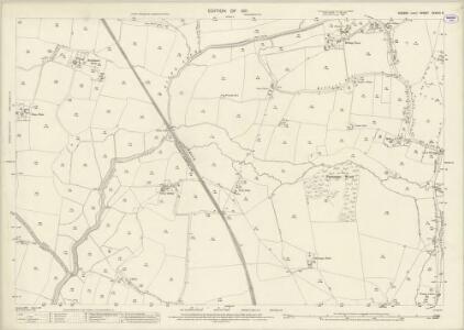 Sussex XXXVIII.9 (includes: Henfield; Shermanbury; West Grinstead) - 25 Inch Map