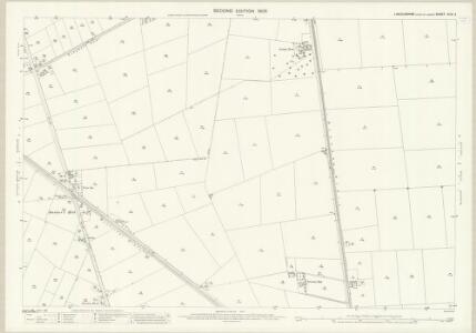 Lincolnshire XCIX.3 (includes: Thornton Le Fen; Westville; Wildmore) - 25 Inch Map