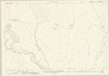 Durham X.11 (includes: Edmondbyers; Espershields; Shotley Low Quarter) - 25 Inch Map