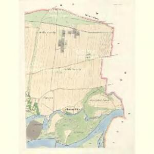 Welletau (Welletow) - c8370-1-002 - Kaiserpflichtexemplar der Landkarten des stabilen Katasters