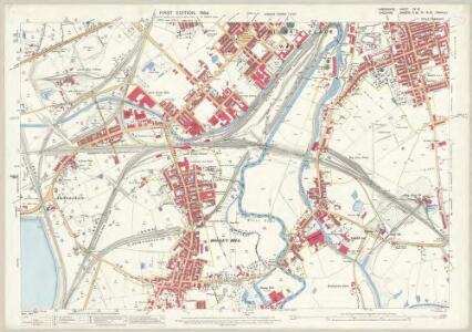 Lancashire CV.10 (includes: Ashton Under Lyne; Audenshaw; Denton; Dukinfield; Hyde) - 25 Inch Map