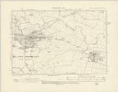 Staffordshire XLVI.SE - OS Six-Inch Map