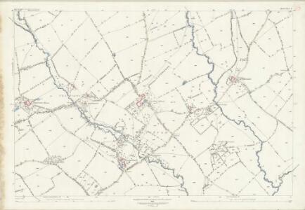 Shropshire LXVI.9 (includes: Aston Botterell; Cleobury North; Neenton; Stottesdon) - 25 Inch Map