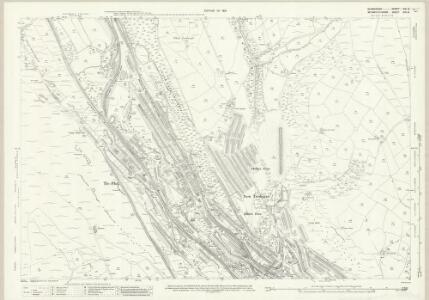Monmouthshire XVII.9 (includes: Bedwellty; Gelli Gaer; Tredegar) - 25 Inch Map