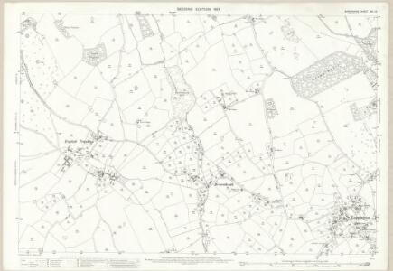Shropshire XIV.13 (includes: Cockshutt; Loppington; Wem Rural) - 25 Inch Map