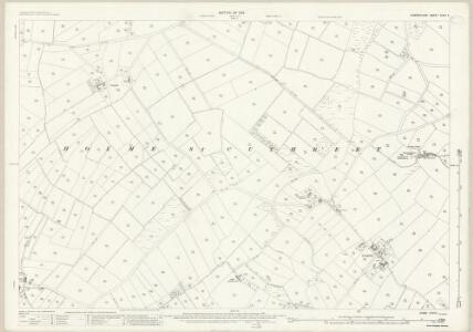 Cumberland XXVII.11 (includes: Holme St Cuthbert) - 25 Inch Map