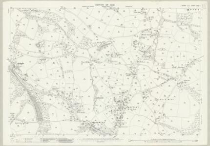 Sussex XVIII.7 (includes: Wadhurst) - 25 Inch Map