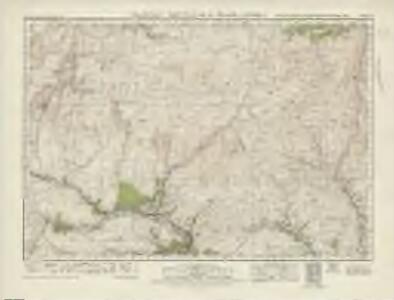 Grampian Mountains  & Blair Atholl (49) - OS One-Inch map