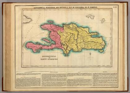 Map Of Hispaniola, Or St Domingo.